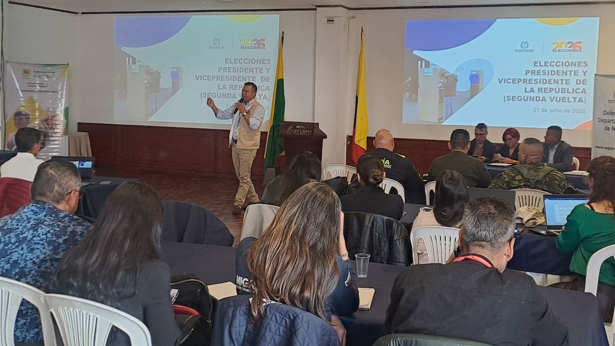1,2 millones de nariñenses habilitados para votar este domingo en la segunda vuelta presidencial