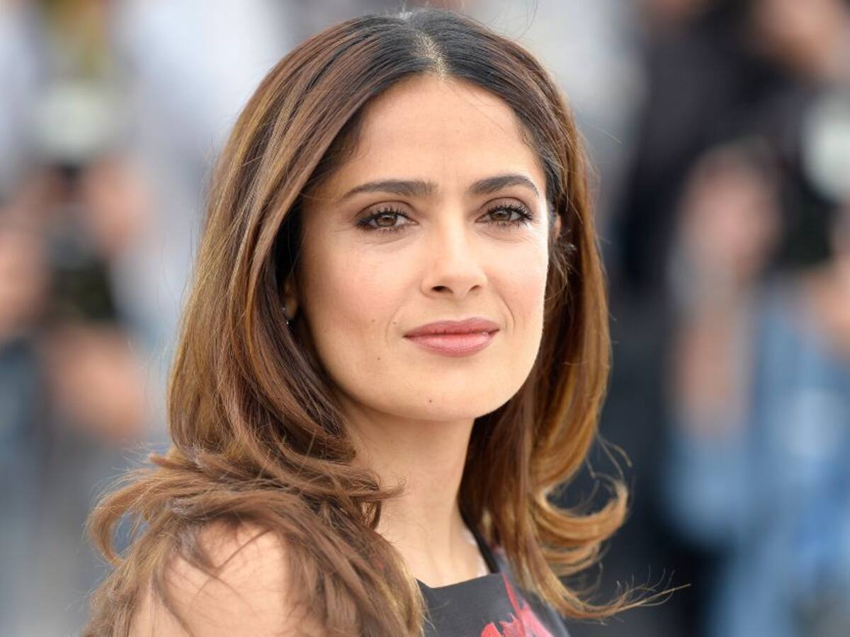 El secreto de la espectacular buena forma física de Salma Hayek