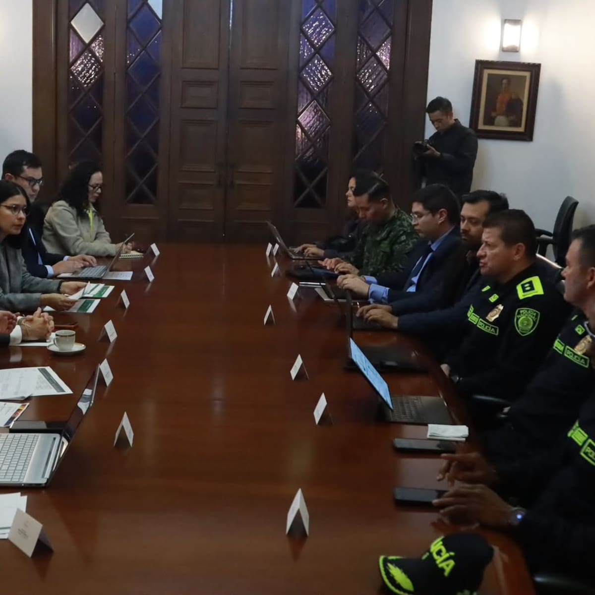 Gobierno refuerza esquemas de protección y seguridad a candidatos para segunda vuelta presidencial