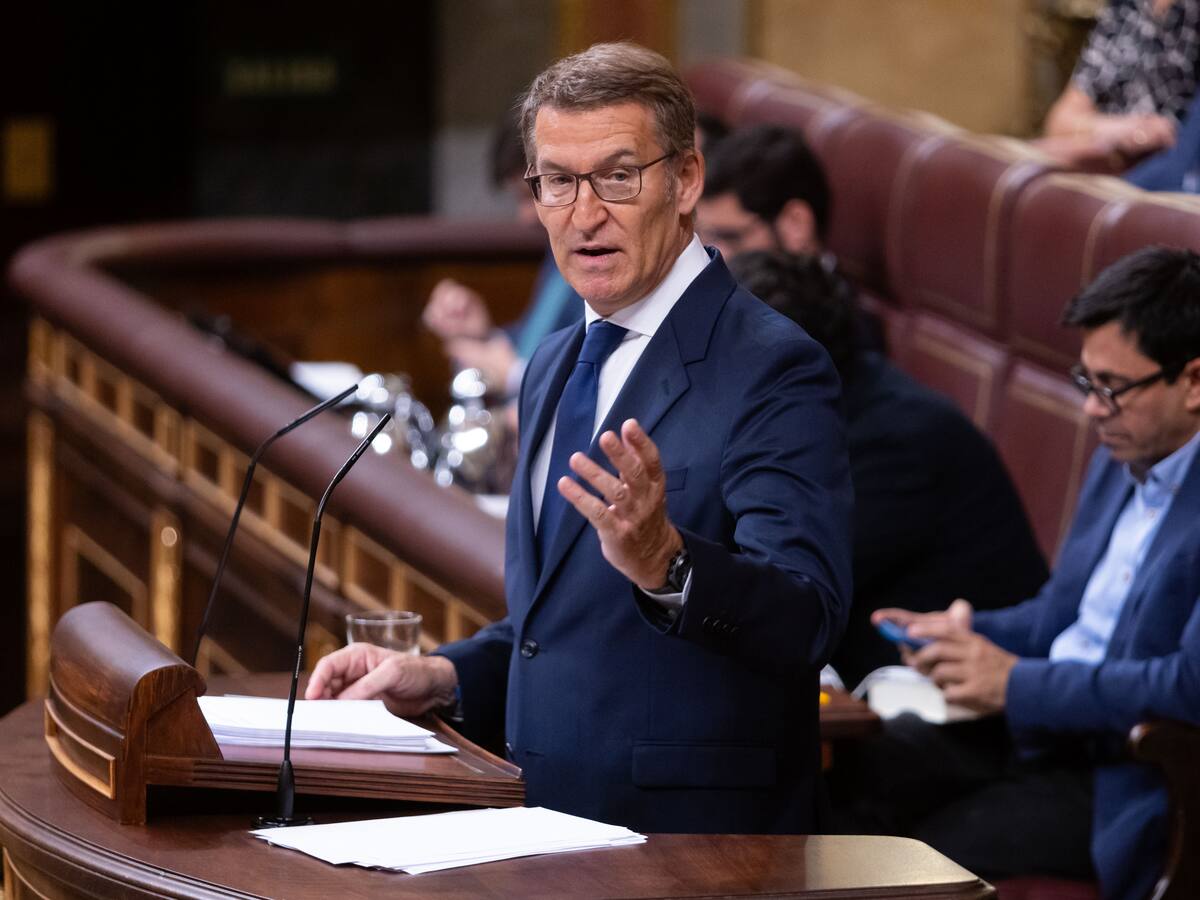 Ausencia de partidos de Gobierno empaña juramento de Leonor: Alberto Núñez Feijóo