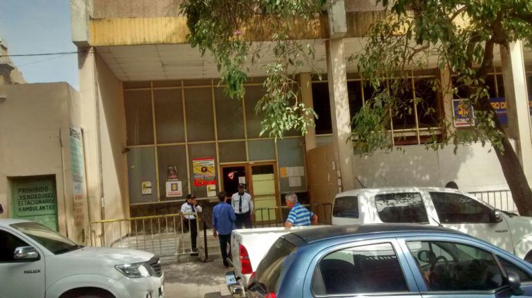 Los siete capturados fueron trasladados a la Uri de la Fiscalía.