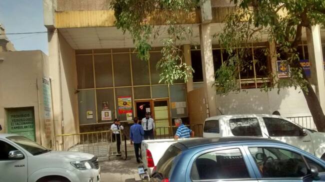 Los siete capturados fueron trasladados a la Uri de la Fiscalía.