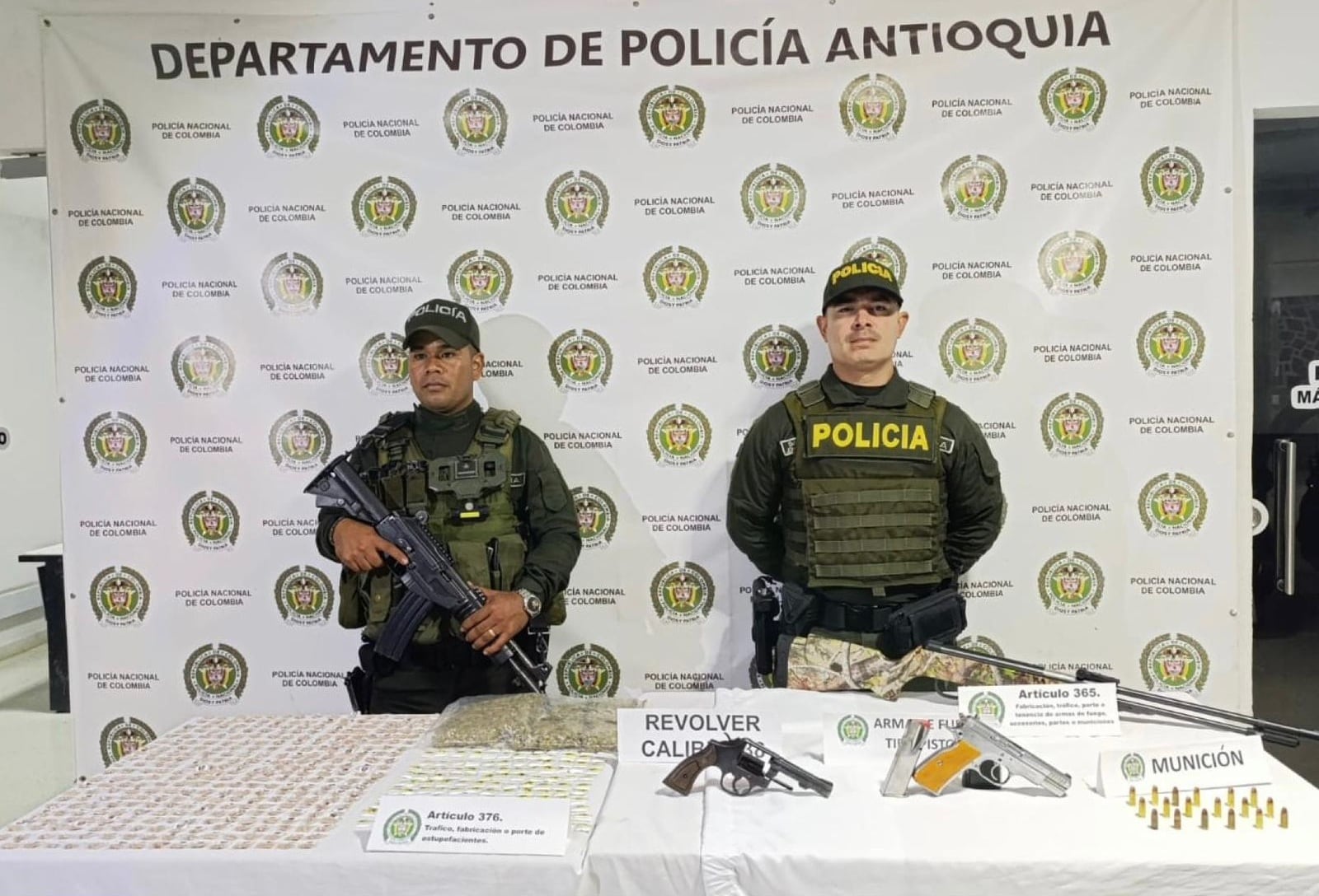 Foto: Policía Nacional.