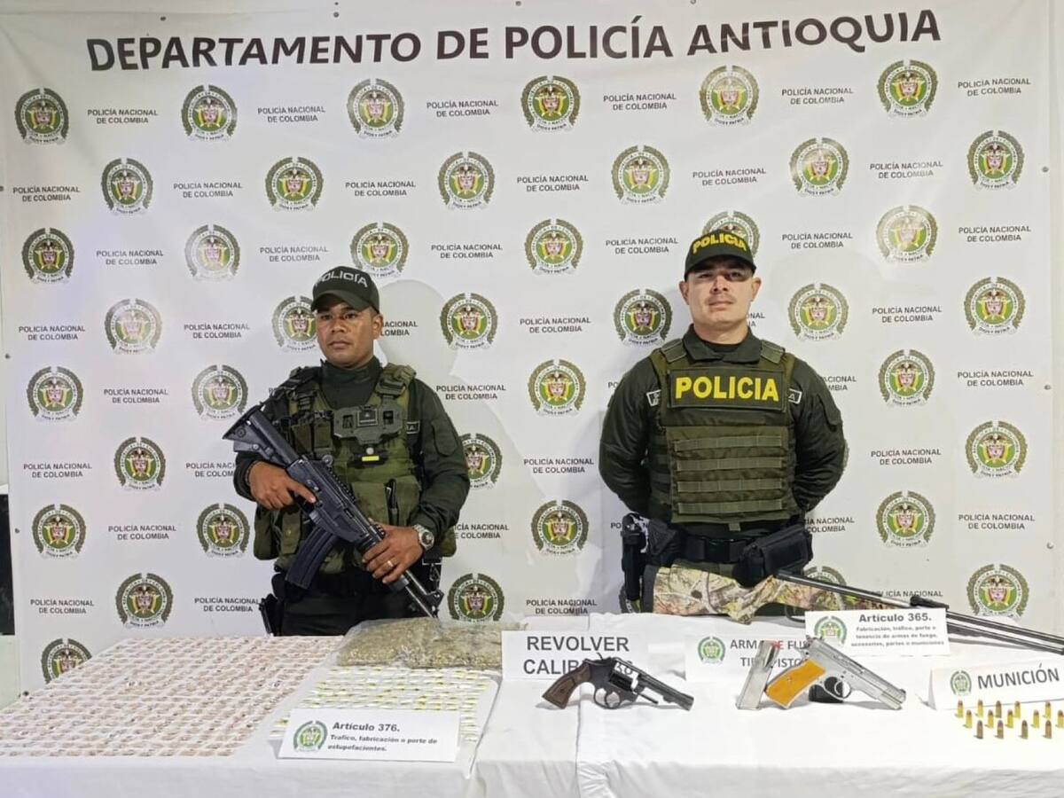 Una menor de edad vinculada a “Los del 20 de Julio” fue aprehendida en Betulia