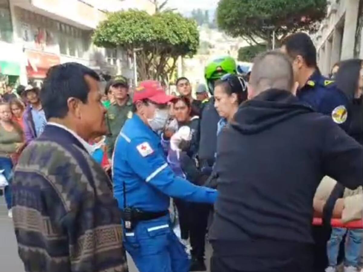 Un joven salto de un tercer piso en el centro de Sogamoso