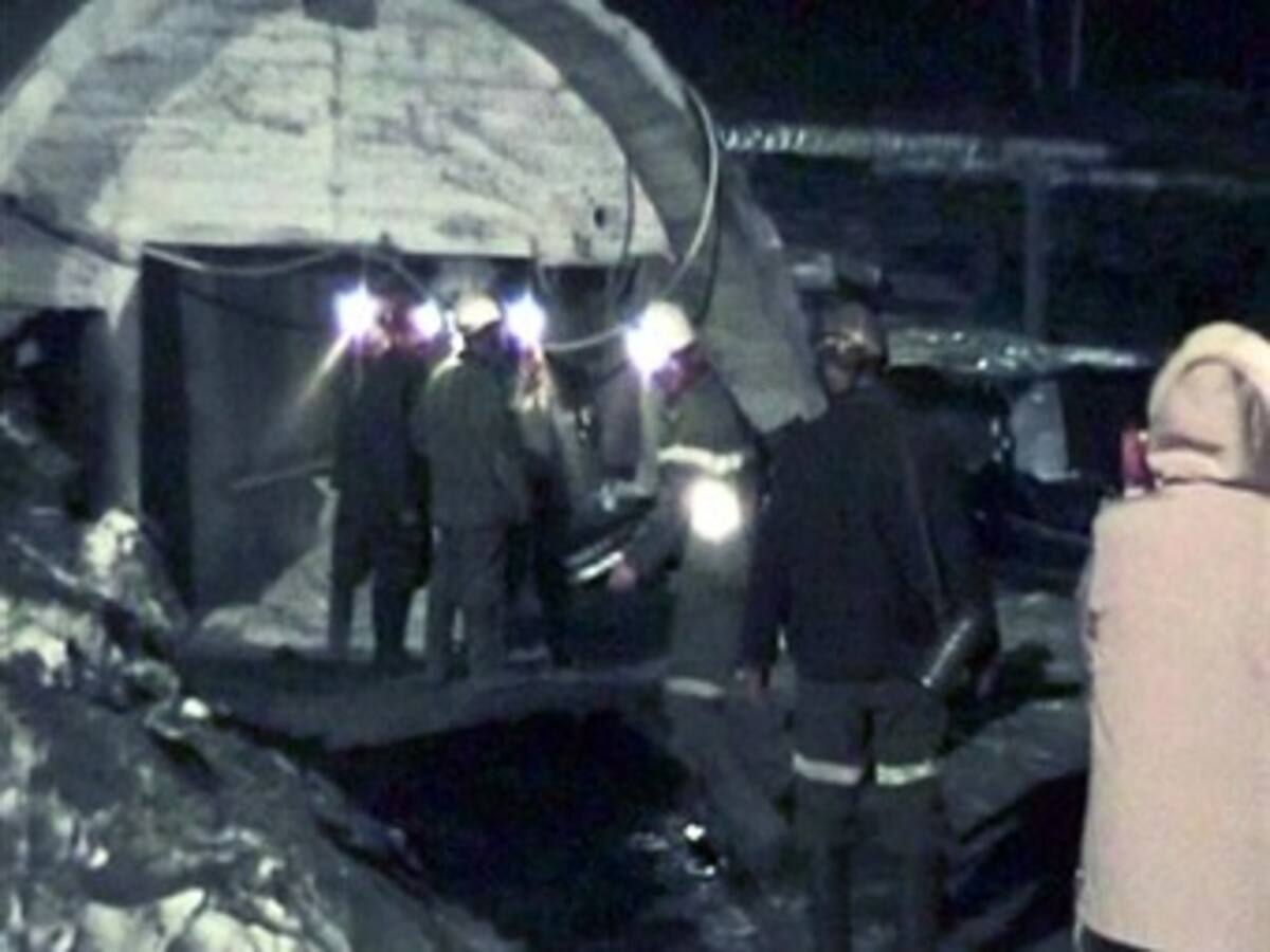 Una explosión en una mina en Rusia causa al menos 12 muertos