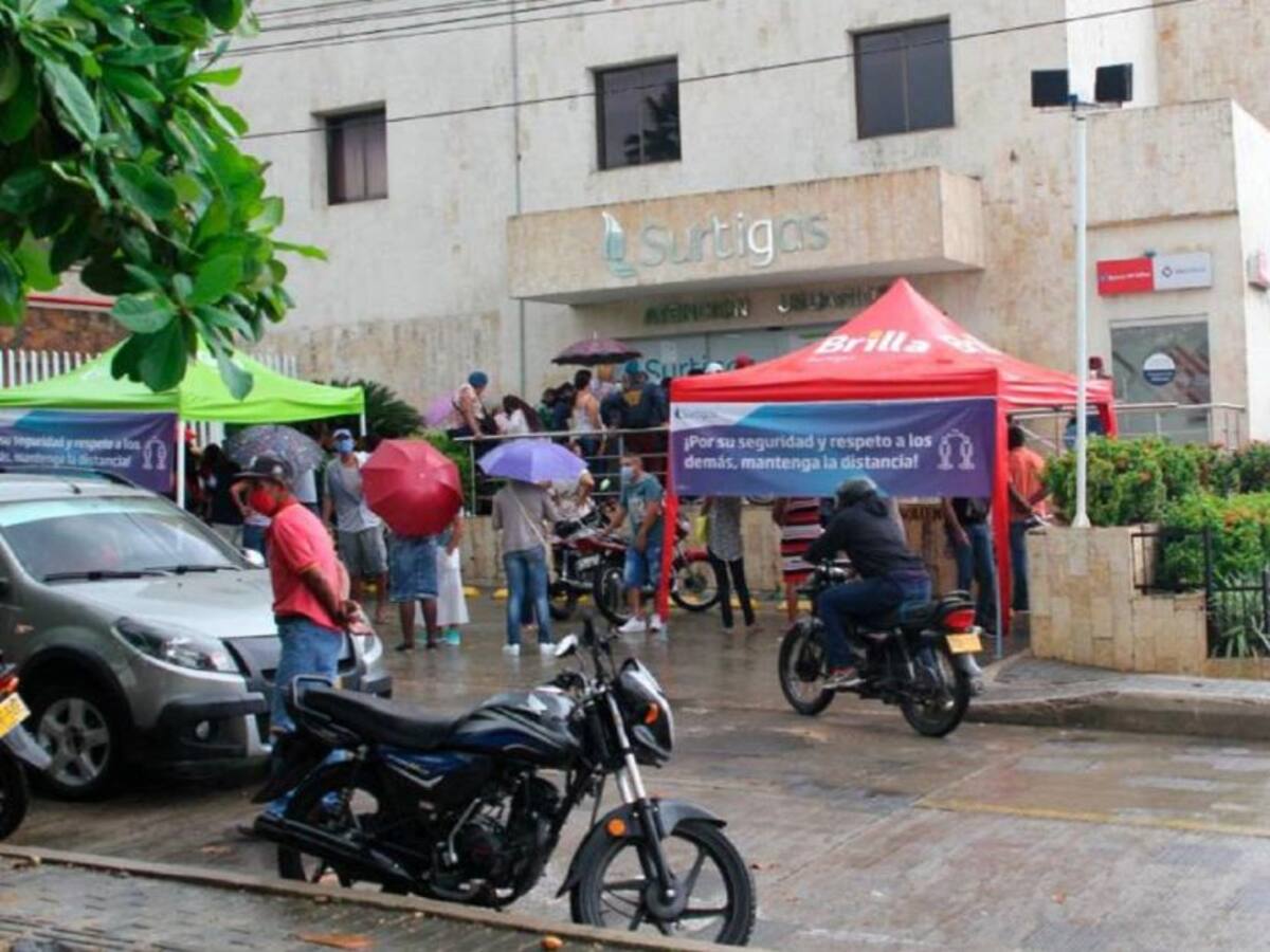 Surtigas advierte sobre falsos asesores que ofrecen productos de Brilla