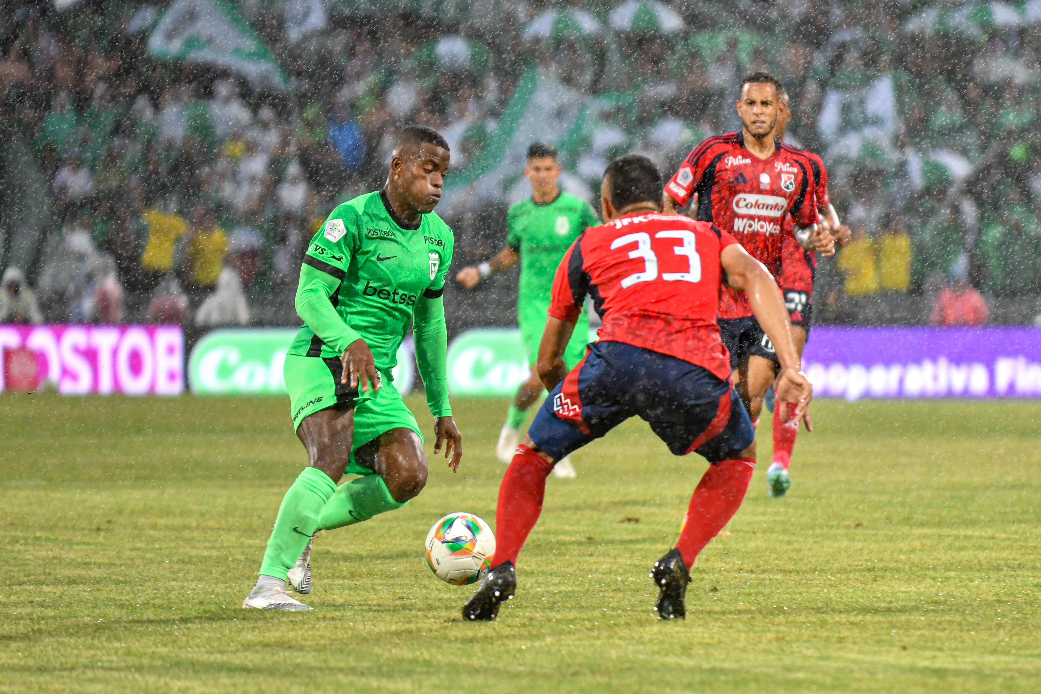 Medellín Vs. Nacional, clásico paisa en la final de la Copa Colombia / Colprensa.