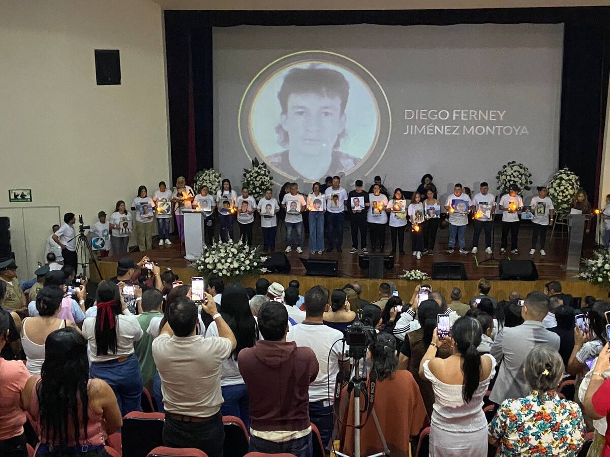 Mindefensa realizó acto de perdón por falsos positivos cometidos en el Eje Cafetero