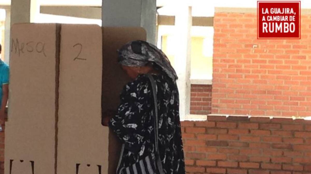 A $20.000 por voto, una realidad en La Guajira