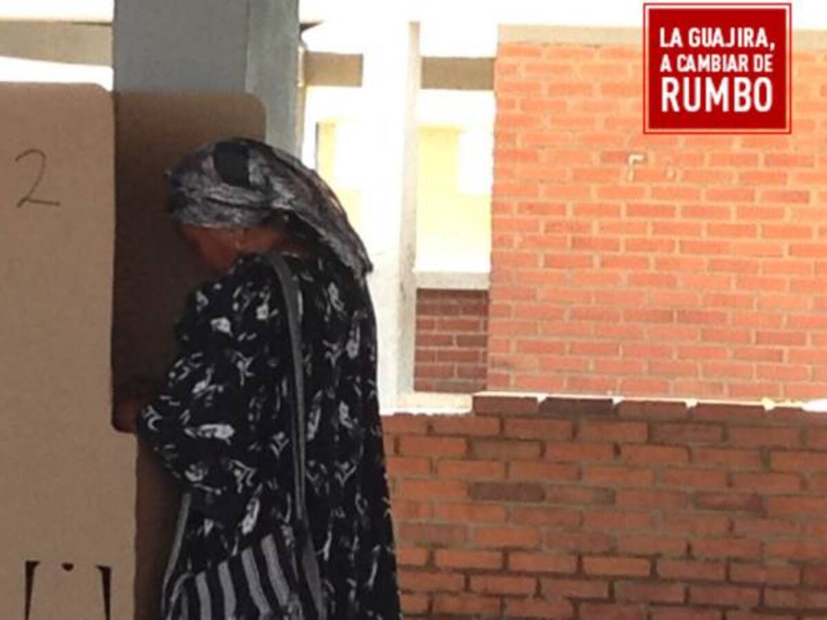 A $20.000 por voto, una realidad en La Guajira