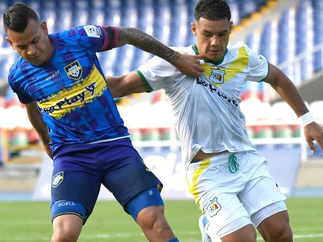 Duelo entre Boca Juniors de Cali y Deportes Quindío en el Torneo de Ascenso / Dimayor