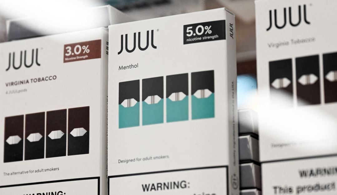 EE.UU. prohibió venta de cigarrillos electrónicos Juul por seguridad