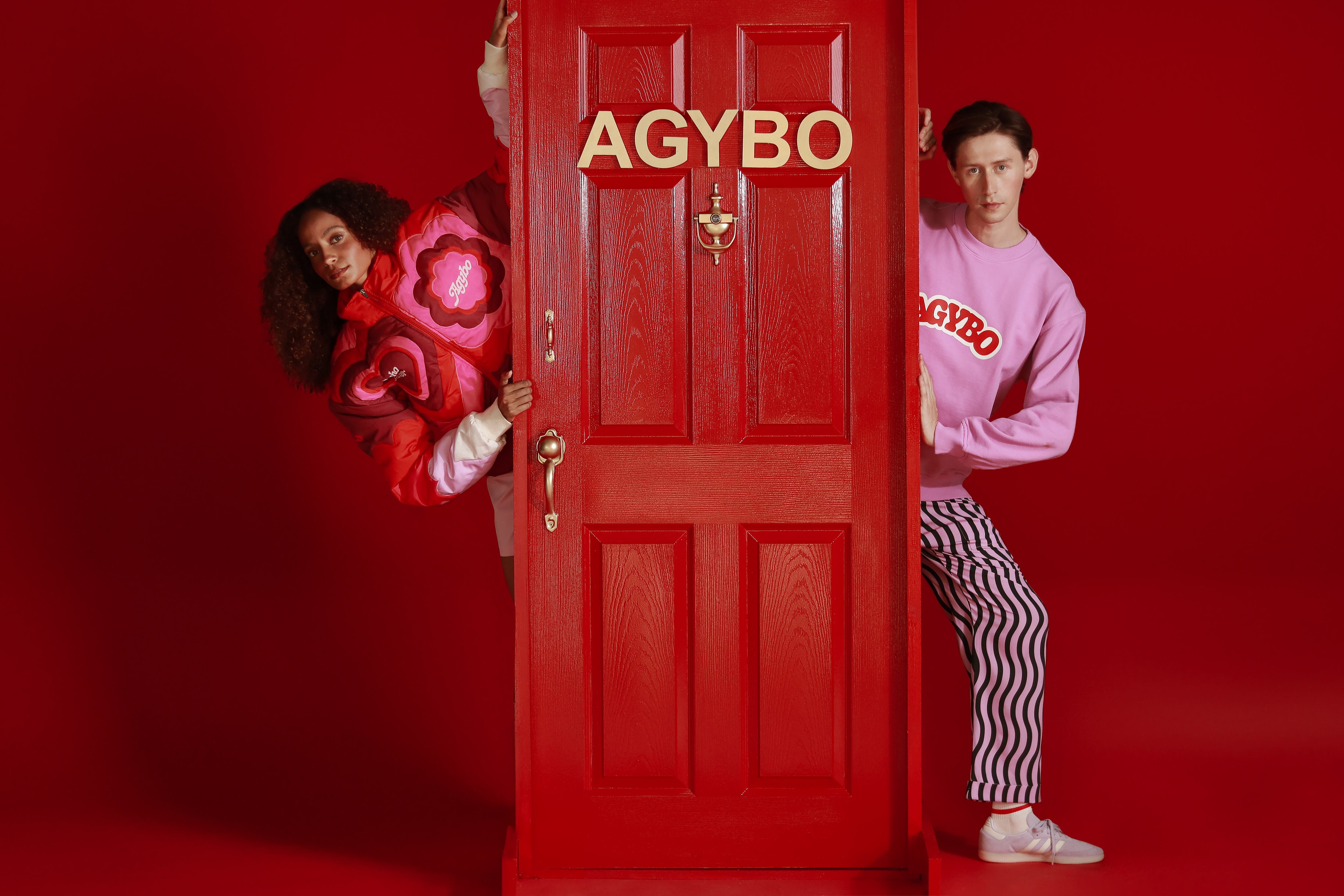 Colección de la marca Agybo, presentada en el segundo día de Colombiamoda. Foto: cortesía.