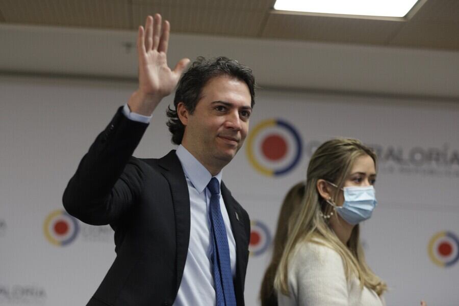 Alcalde de Medellín, Daniel Quintero. Foto: Colprensa