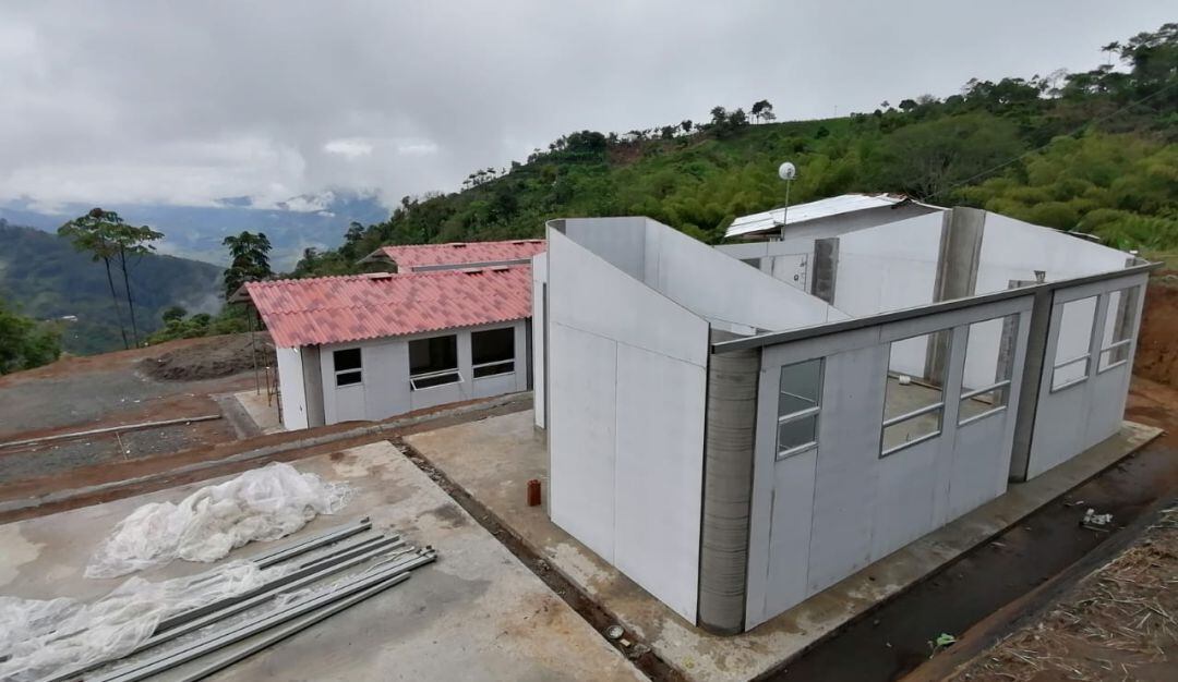 Colegios 100 % indígenas