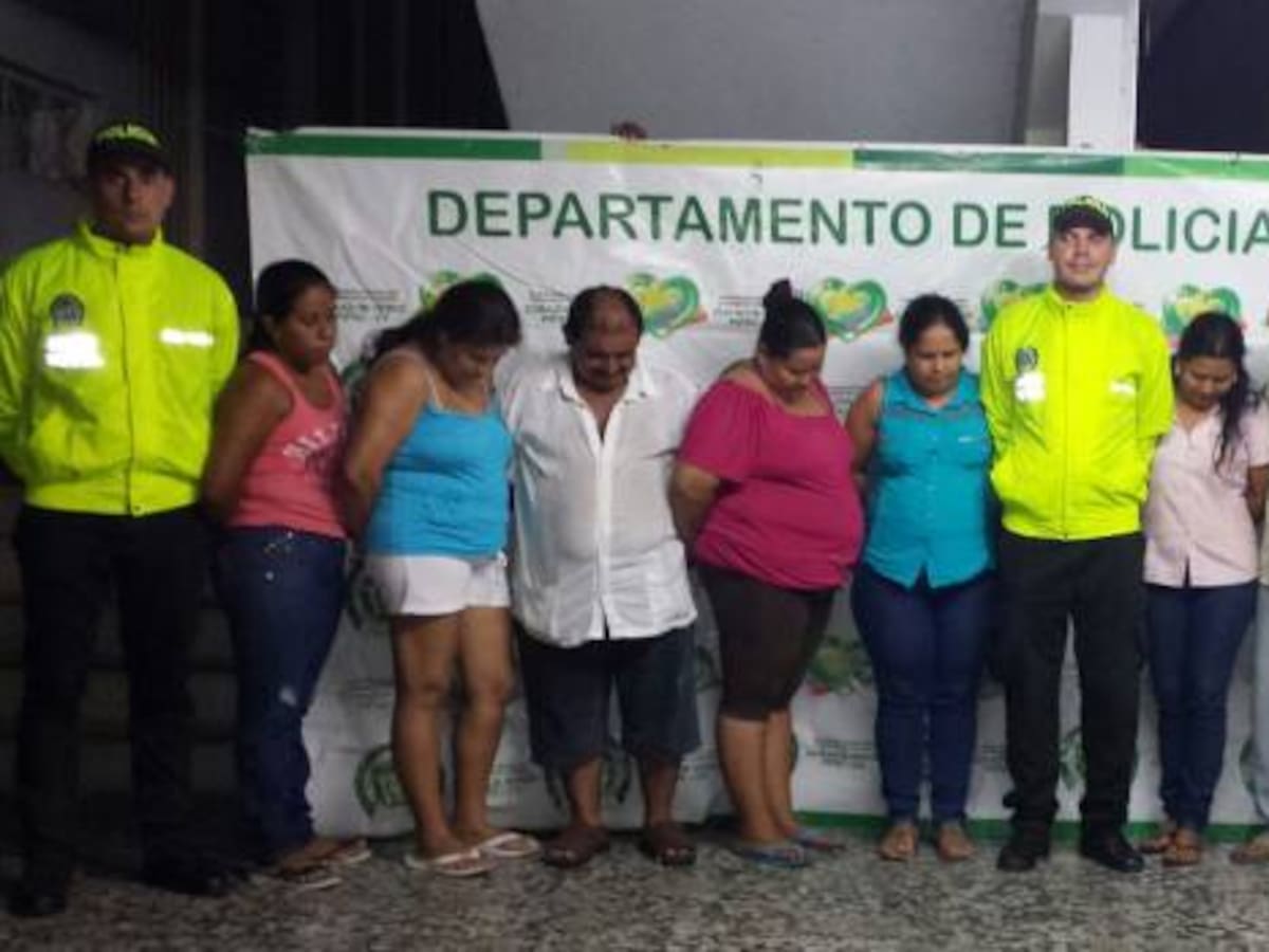 Desmantelan banda dedicada al chance ilegal en el Tolima