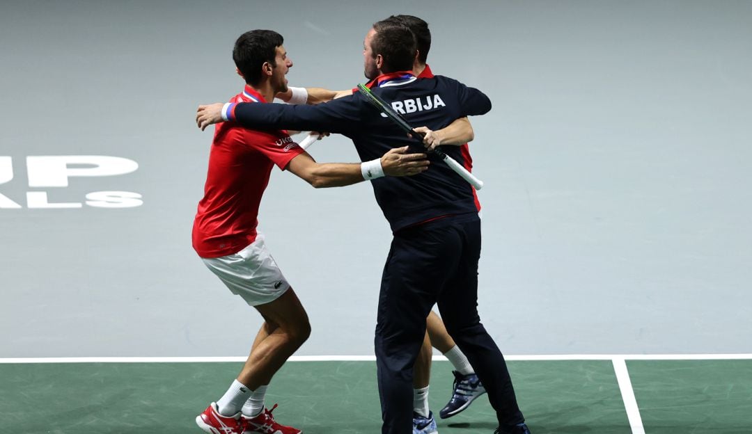 Serbia en Copa Davis 2021