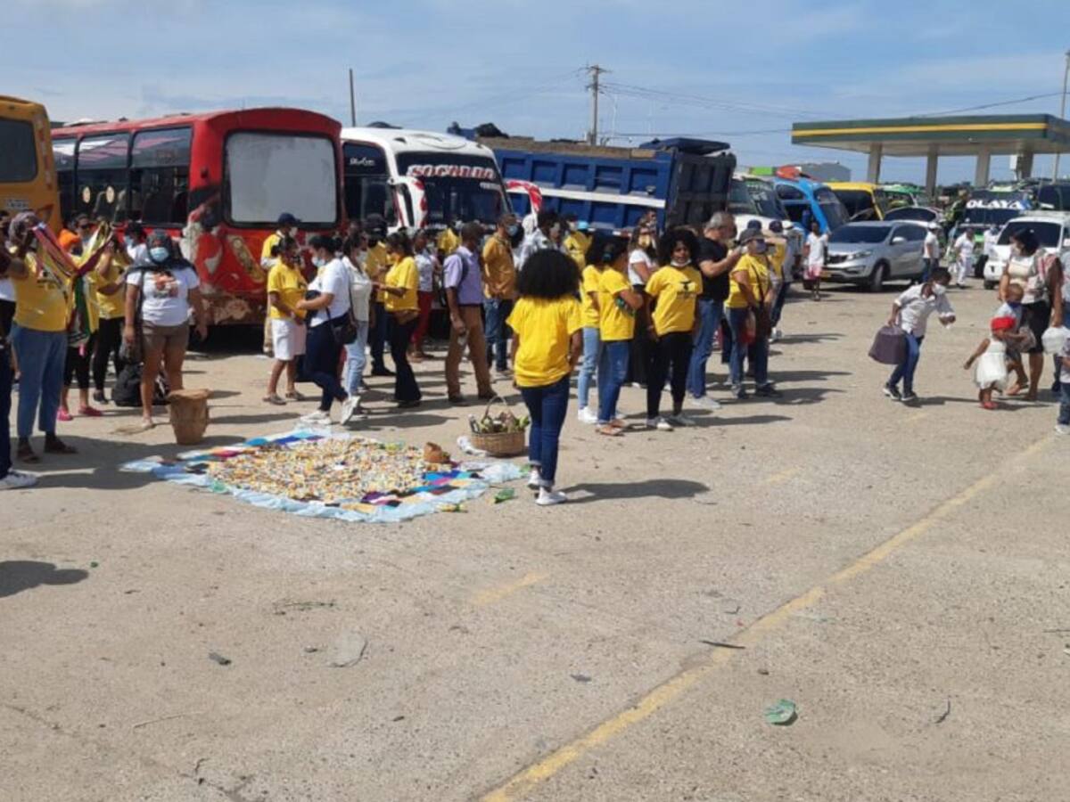 Realizaron plantón para exigir libertad de la exalcaldesa Judith Pinedo
