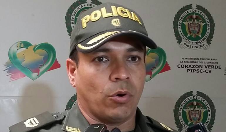 El uniformado dijo que en lo que va del año se han registrado 8 casos de agresión de ciudadanos a policías.