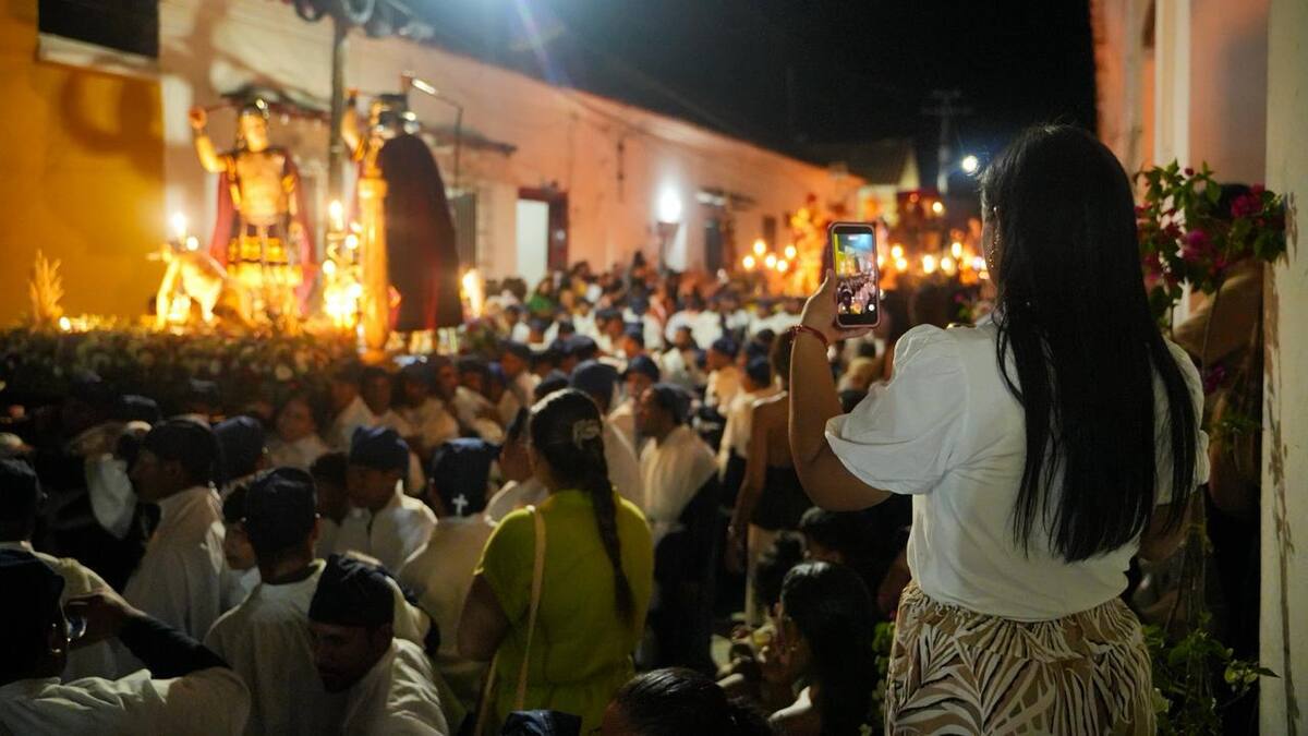 Más de 57 mil personas visitaron Mompox- Bolívar en Semana Santa