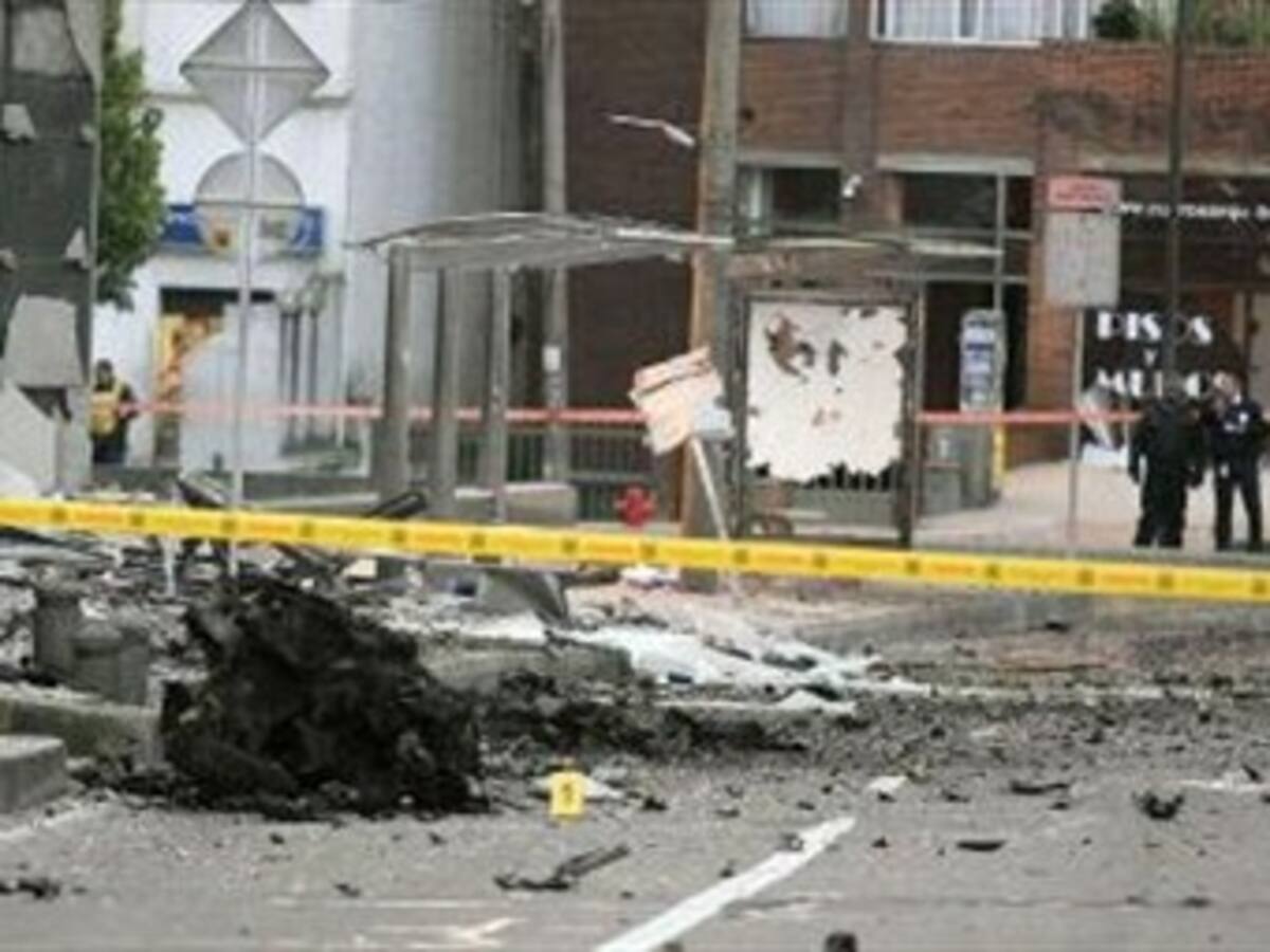 Fiscalía no pudo acusar a implicado en atentado con carro bomba en Bogotá