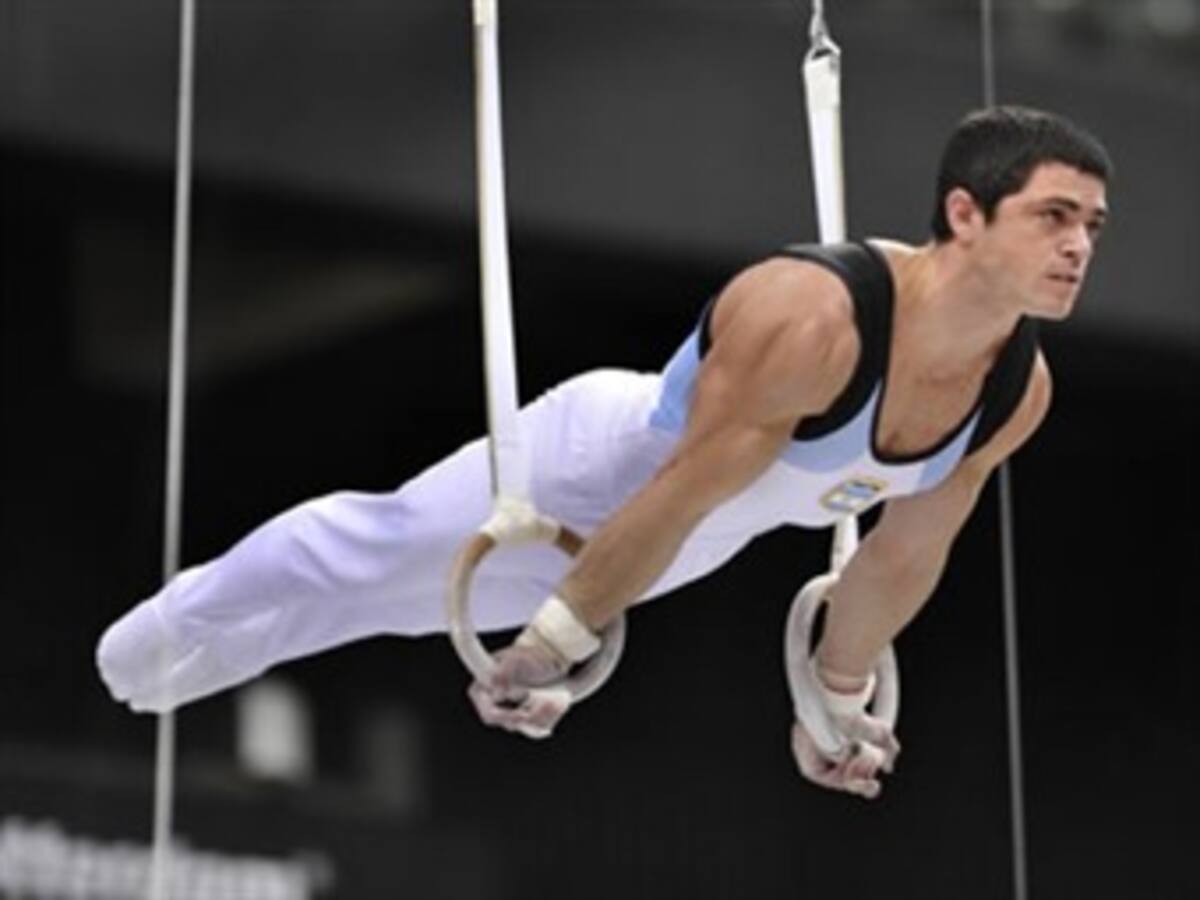 Federico Molinari, gimnasta argentino que participa en Londres 2012