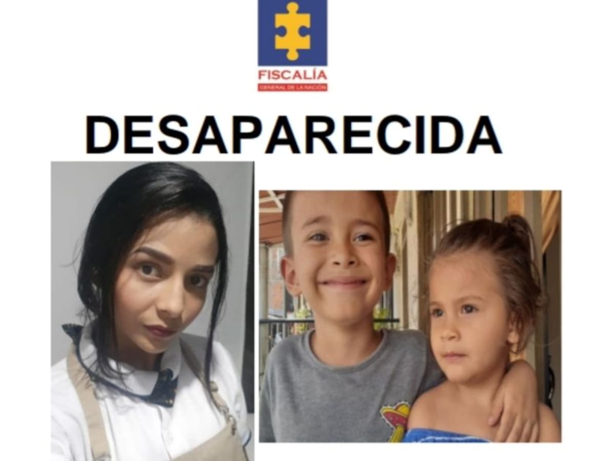 Una mujer y sus dos hijos llevan 15 días desaparecidos en Pereira
