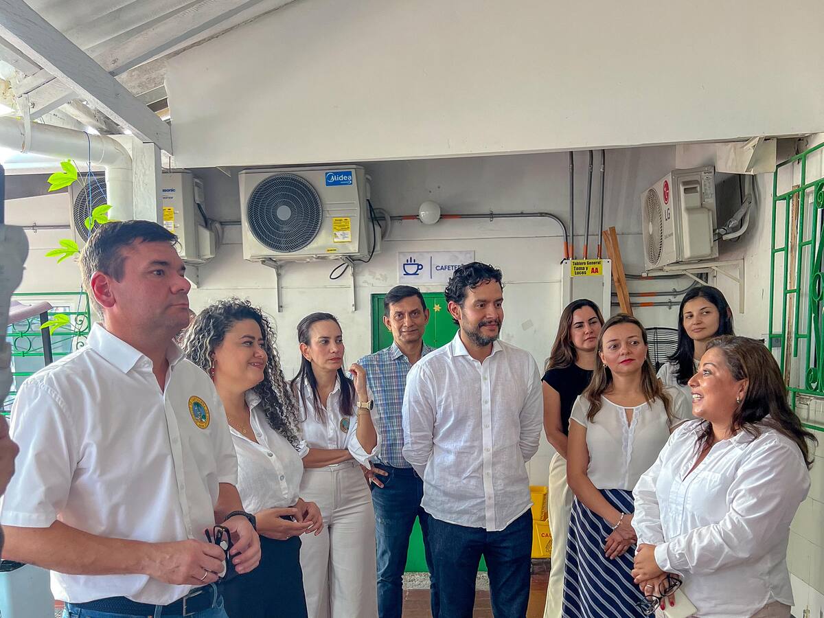 Viceministro de Igualdad destaca modelo de atención del Centro Intégrate en Cartagena