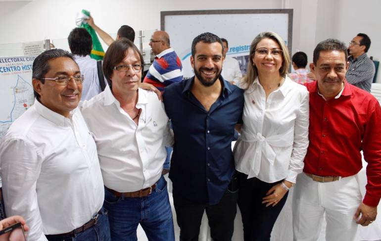 Aspirantes al congreso de la república por el Atlántico.