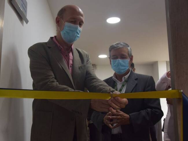 Inauguran nueva Sala de Lactancia Materna. Crédito: Universidad Autónoma de Manizales.