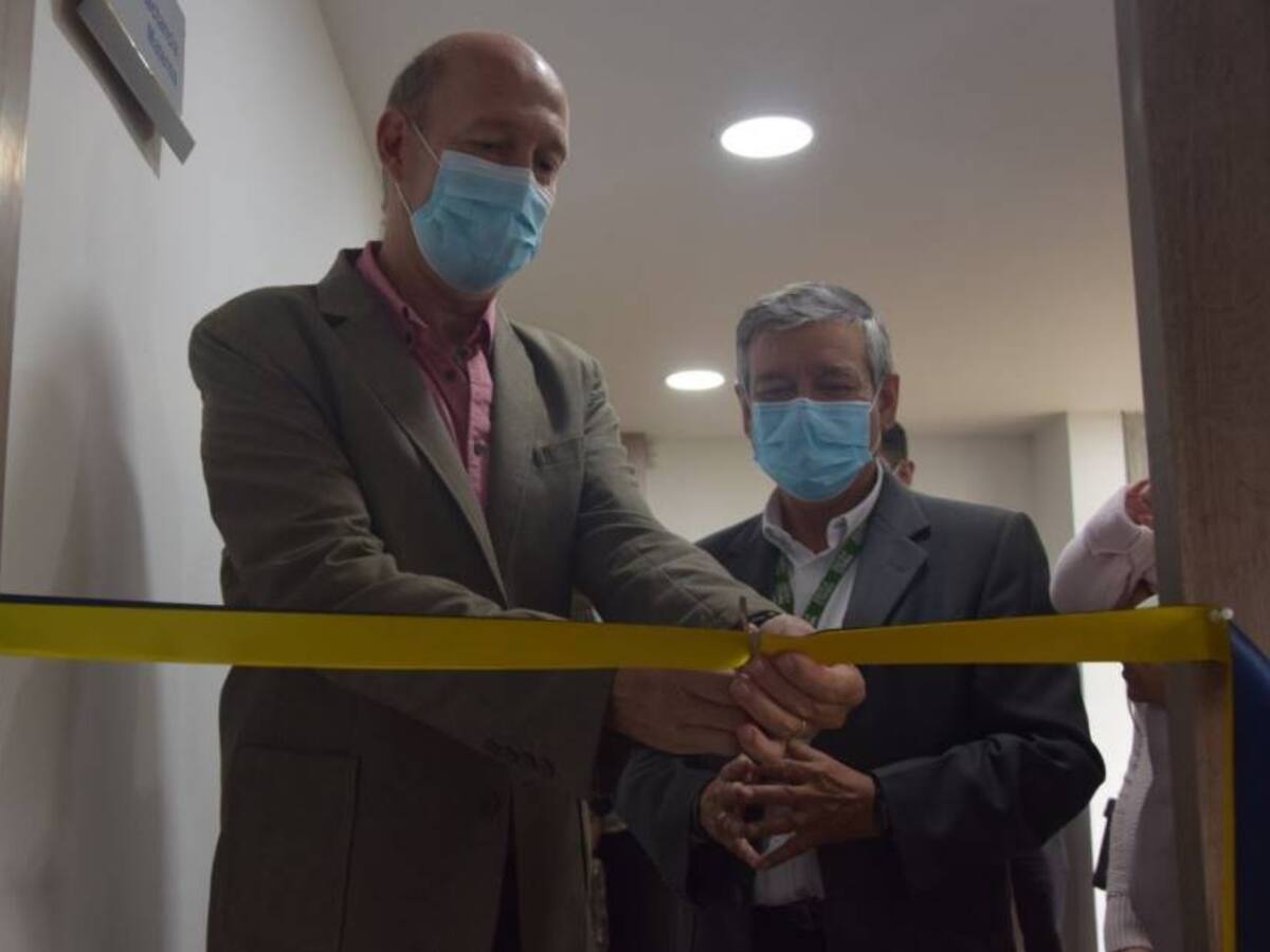La Universidad Autónoma de Manizales, inauguró una nueva Sala de Lactancia Materna