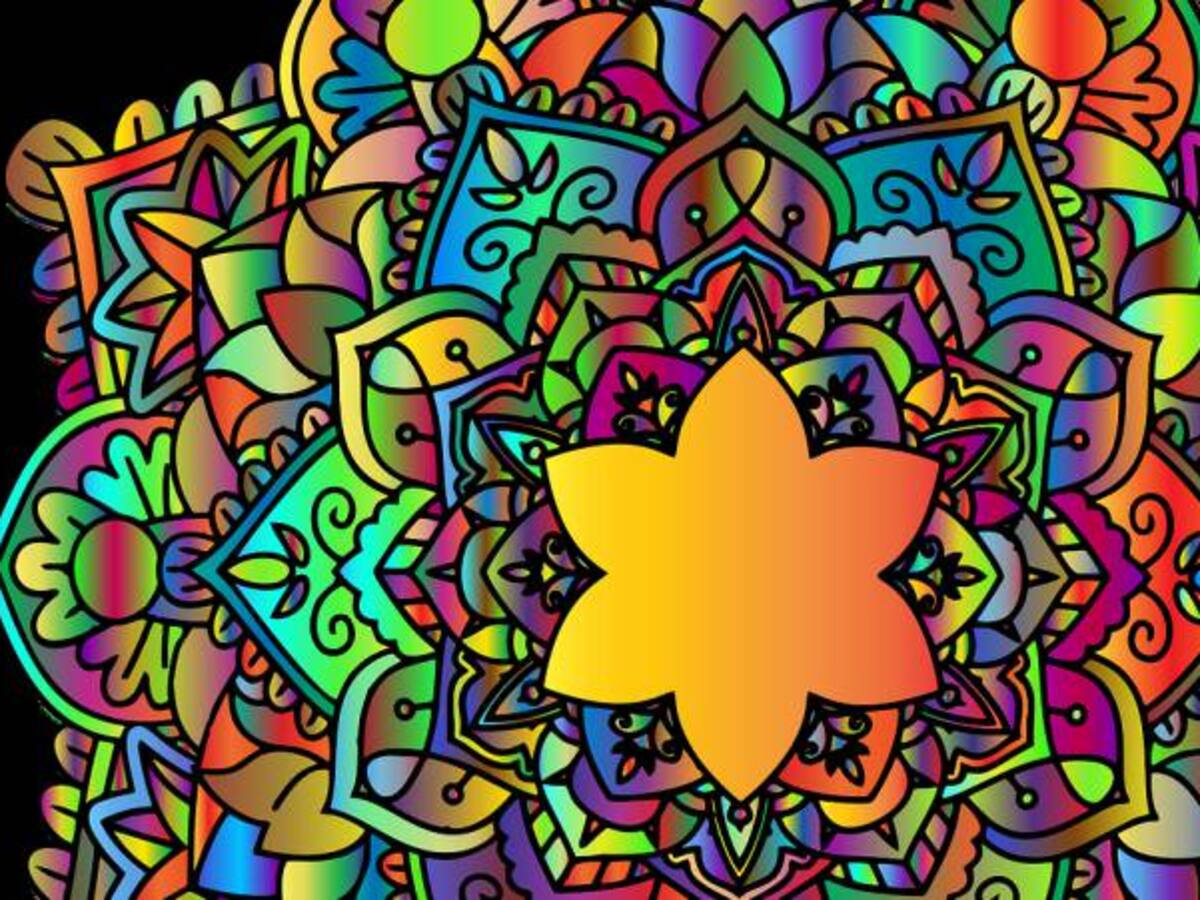 Los mandalas nos conectan con el cosmos, con Dios y con nuestro interior