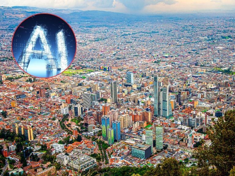 Imagen de referencia sobre ciudades más ricas de Colombia según la IA. / Getty Images