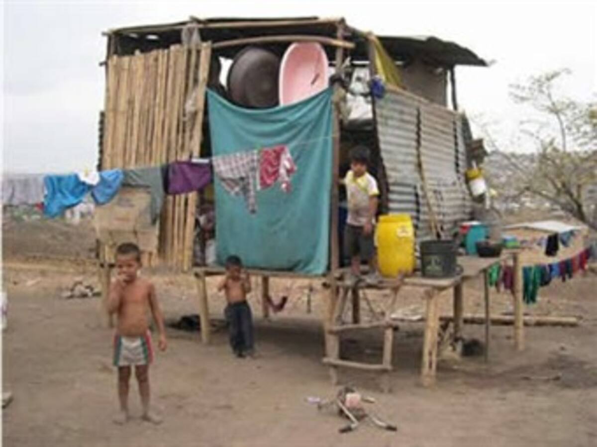 Aumento de pobreza a raíz de cambio climático