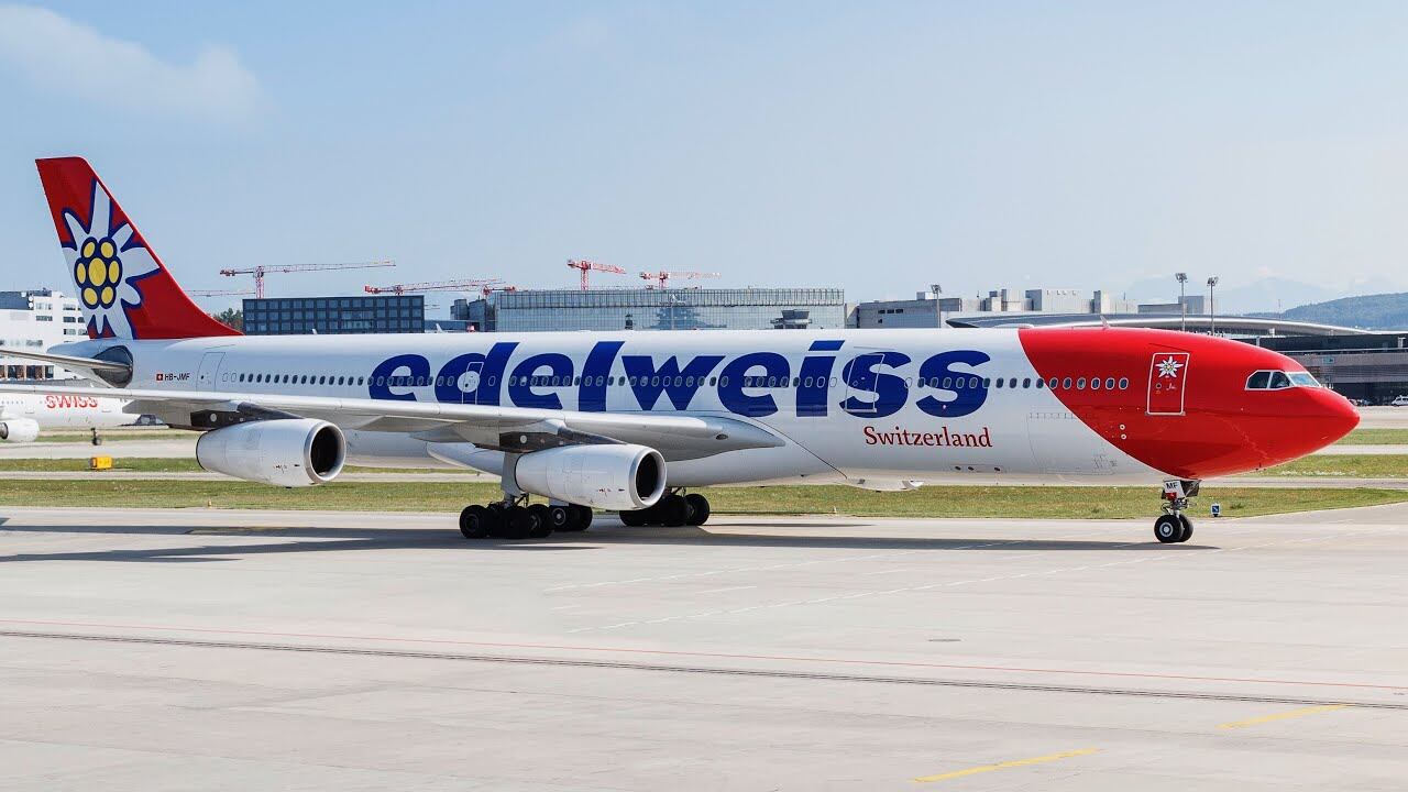 Edelweiss Air | Foto: Cortesía