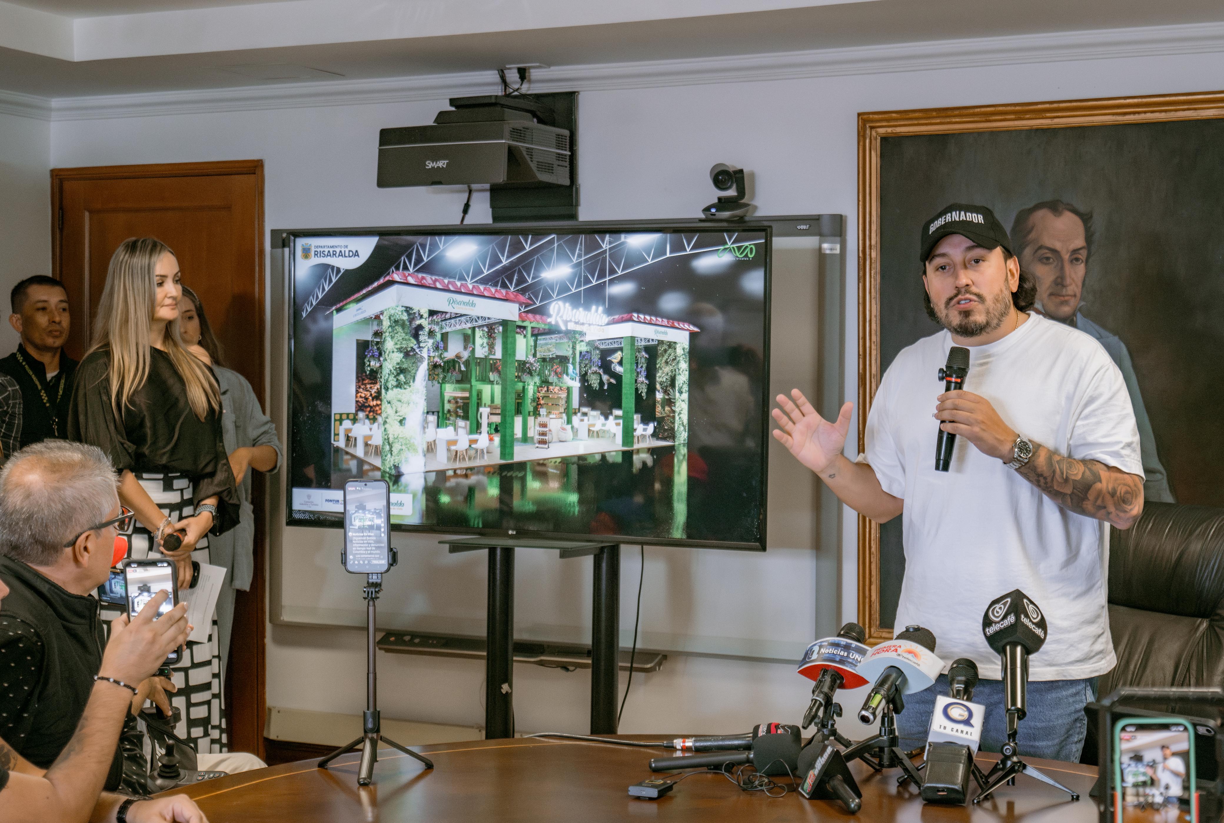 Fotografía suministrada: Gobernación de Risaralda