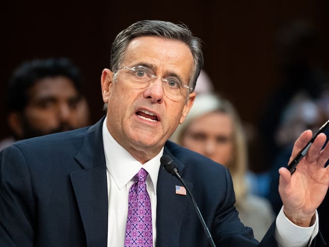 UNITED STATES - MARCH 18: CIA Director John Ratcliffe. Imagen tomada de Getty Imagenes (Crédito: Bill Clark / Colaborador)