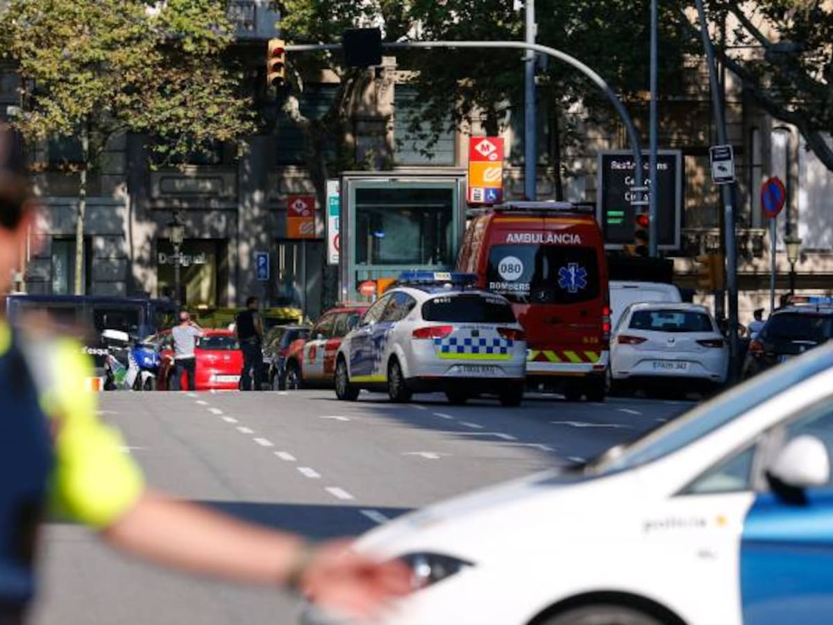 Dos colombianos siguen desaparecidos tras emergencia en Barcelona