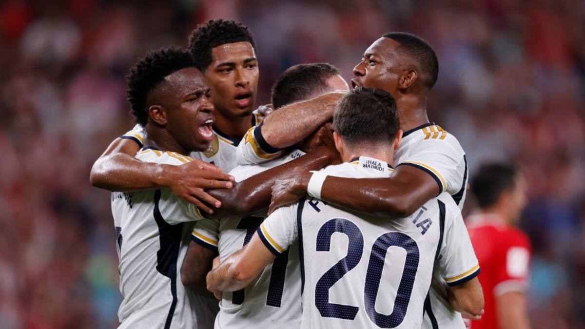 VIDEO | Bellingham y Rodrygo le dieron la primera victoria al Real Madrid en Liga