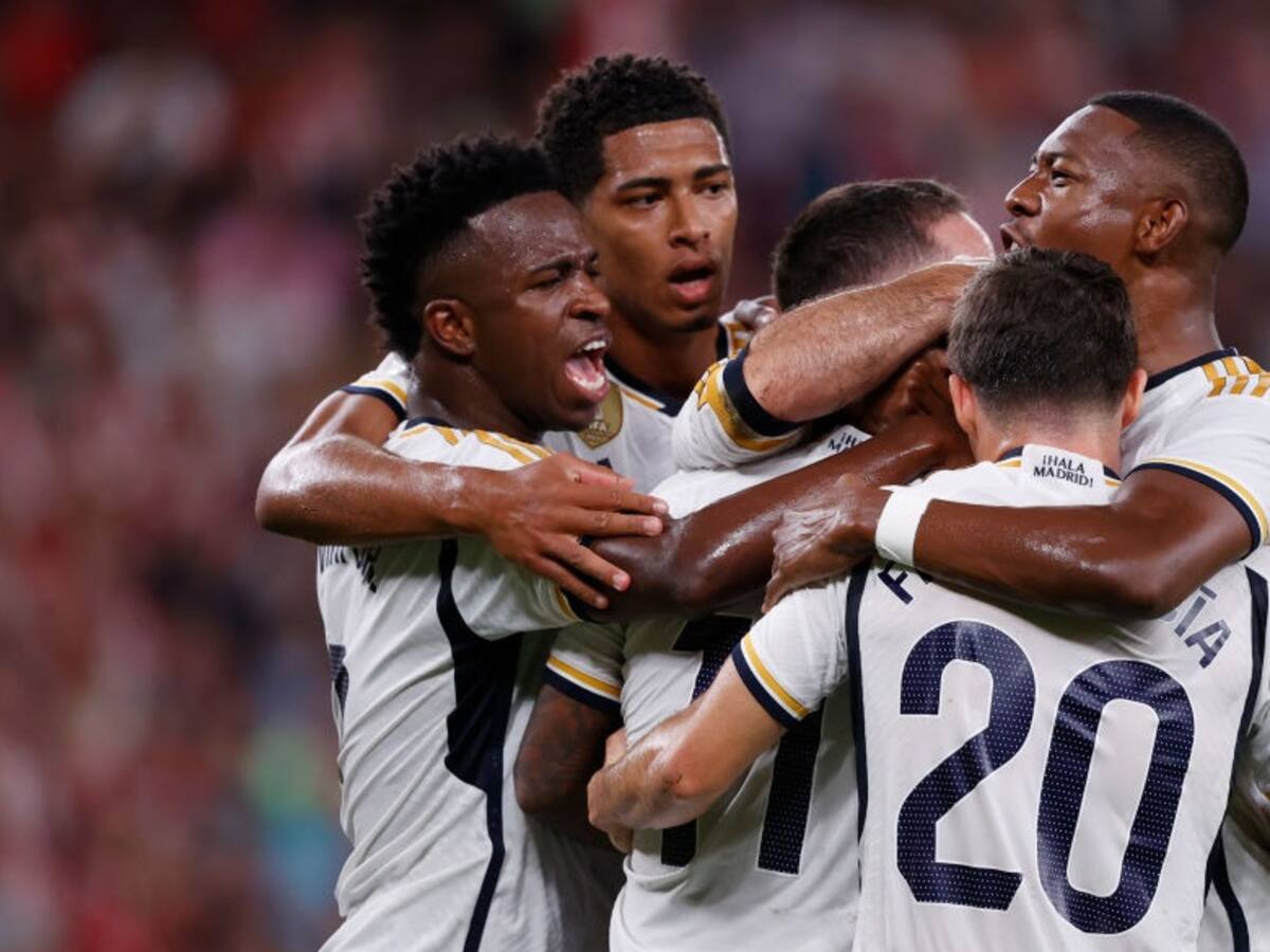 VIDEO | Bellingham y Rodrygo le dieron la primera victoria al Real Madrid en Liga