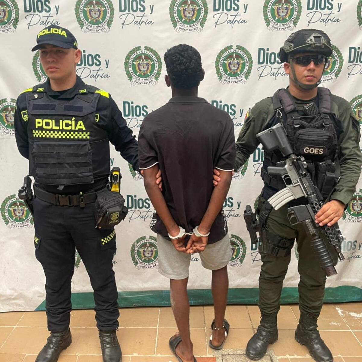 En Turbo, un hombre atacó con un machete a su padre y lo dejó herido