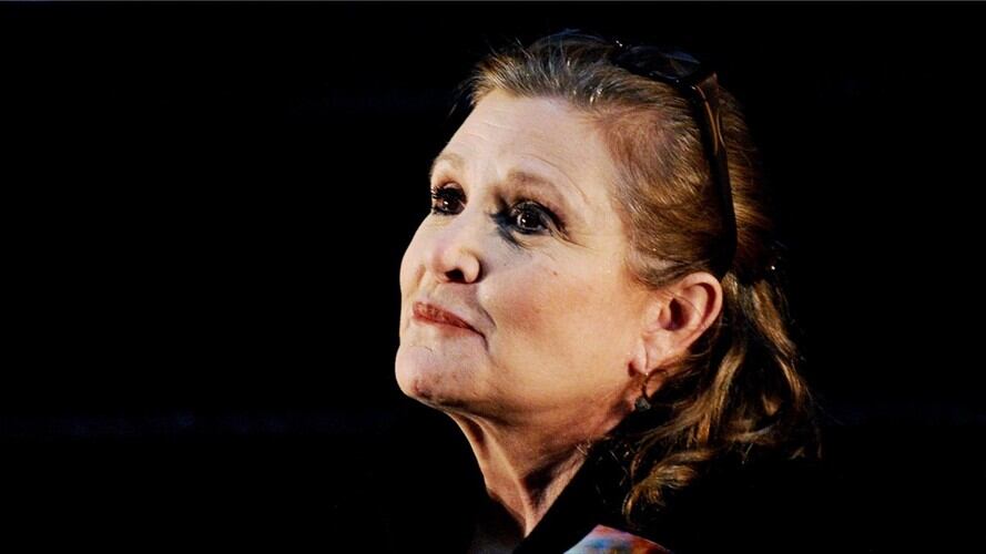 La actriz Carrie Fisher había sido hospitalizada el pasado 23 de diciembre. Foto: Agencia EFE