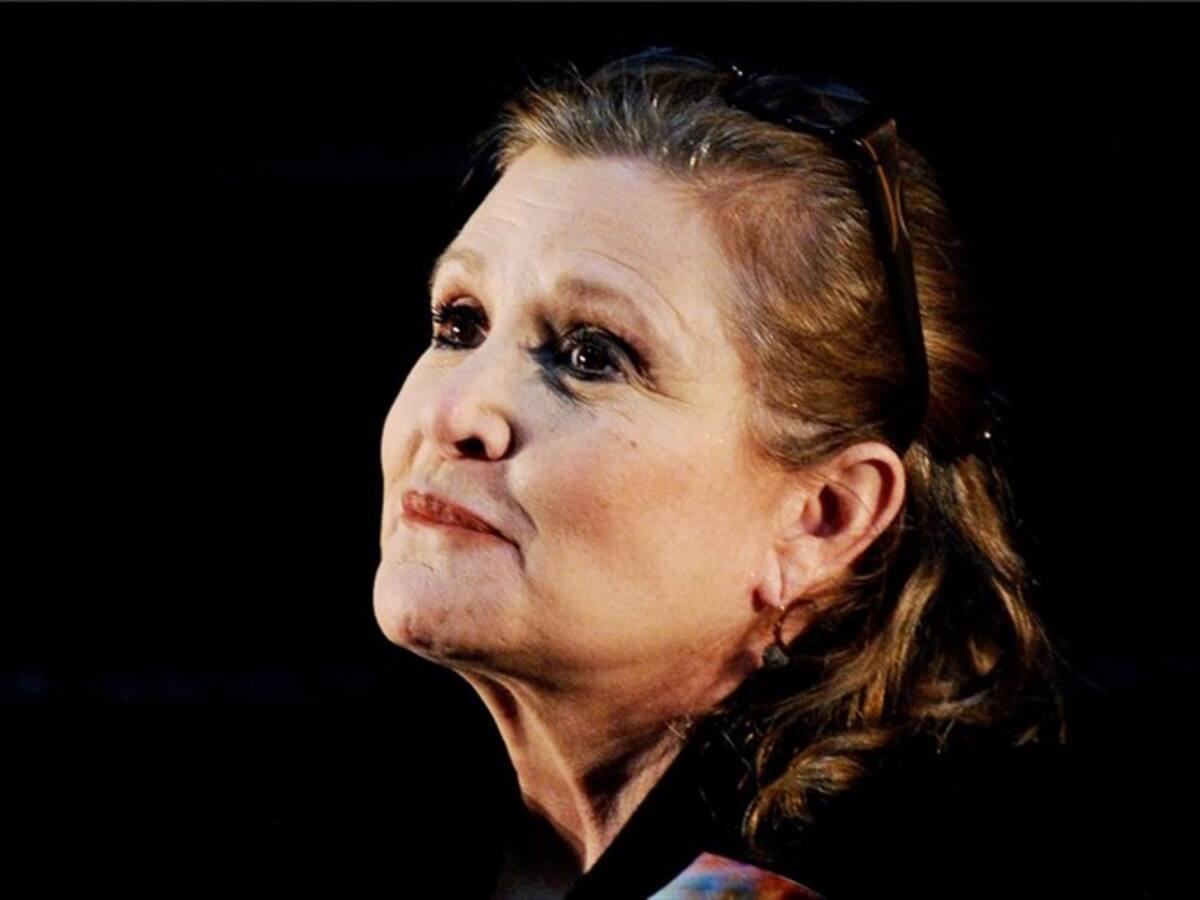 Carrie Fisher, Leia en "Star Wars", muere a los 60 años
