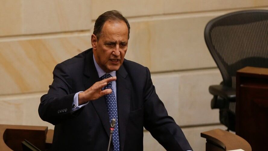 Juan Camilo Restrepo renunció como jefe negociador del gobierno con el Eln. Foto: Colprensa