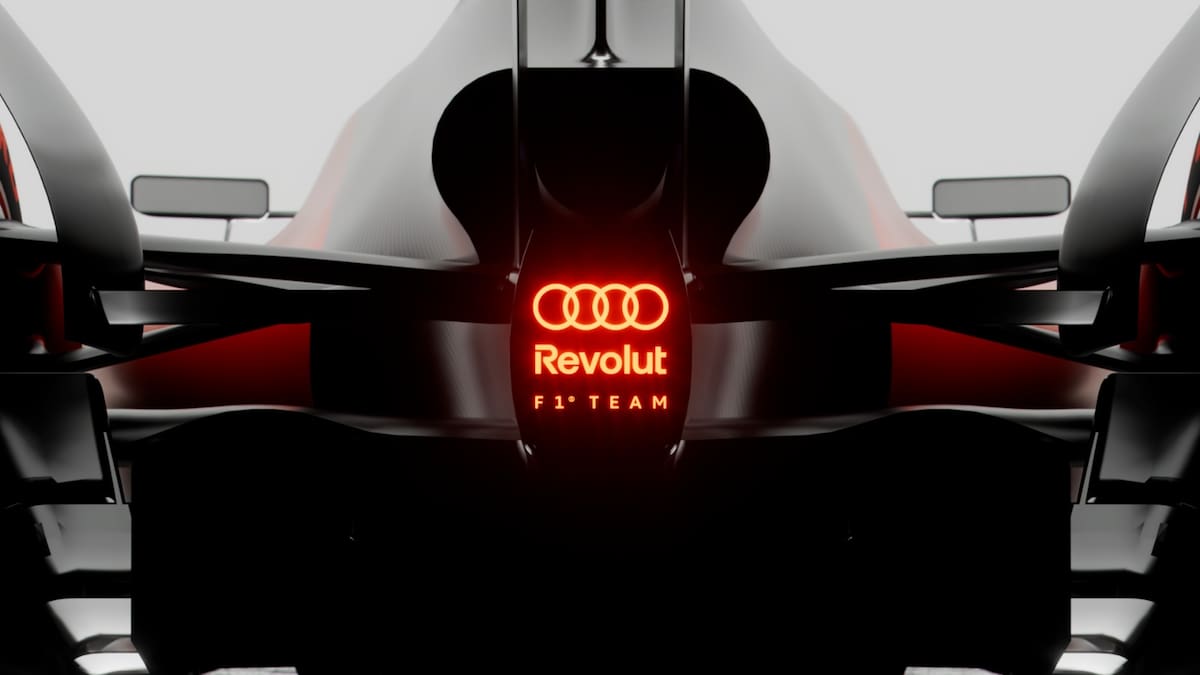 El lanzamiento oficial del ‘Audi Revolut F1 Team’ fue transmitido en vivo