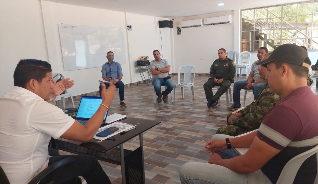 Consejo de Seguridad en Malambo, Atlántico