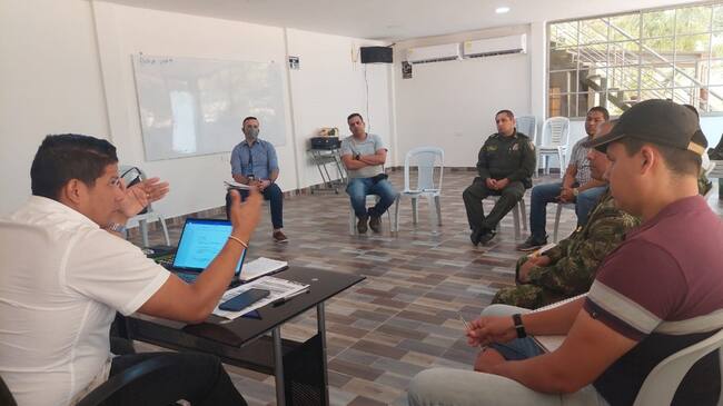 Consejo de Seguridad en Malambo, Atlántico