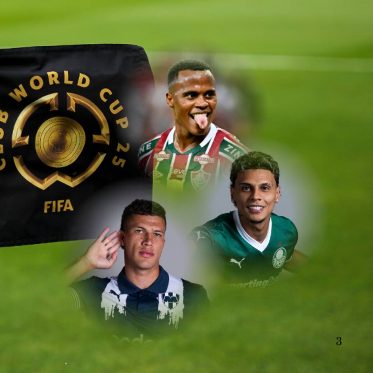 Estos son los futbolistas colombianos clasificados a los octavos de final del Mundial de Clubes 2025