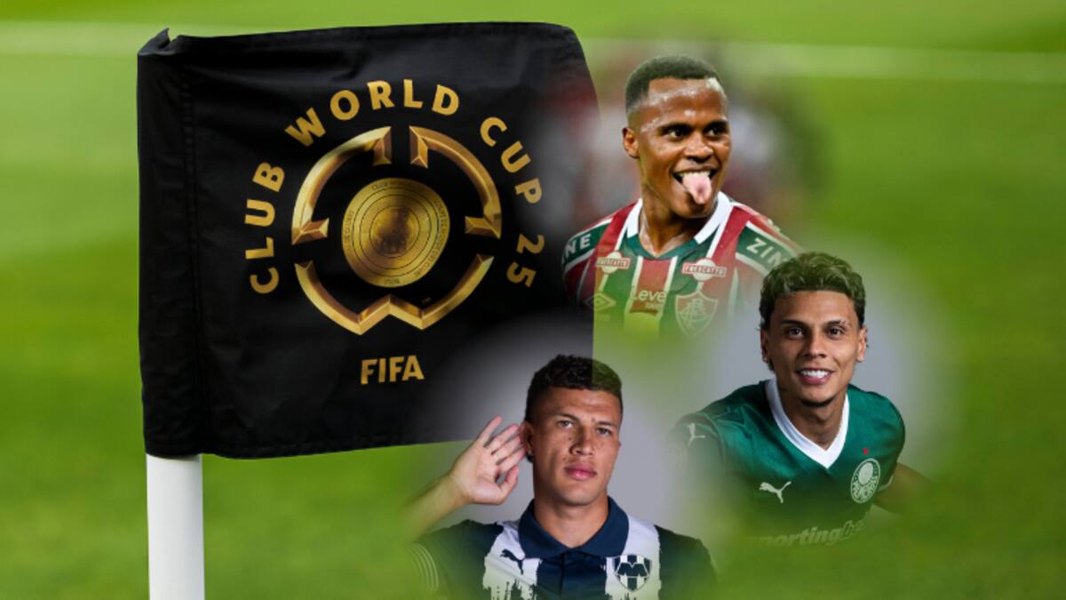 Estos son los futbolistas colombianos clasificados a los octavos de final del Mundial de Clubes 2025